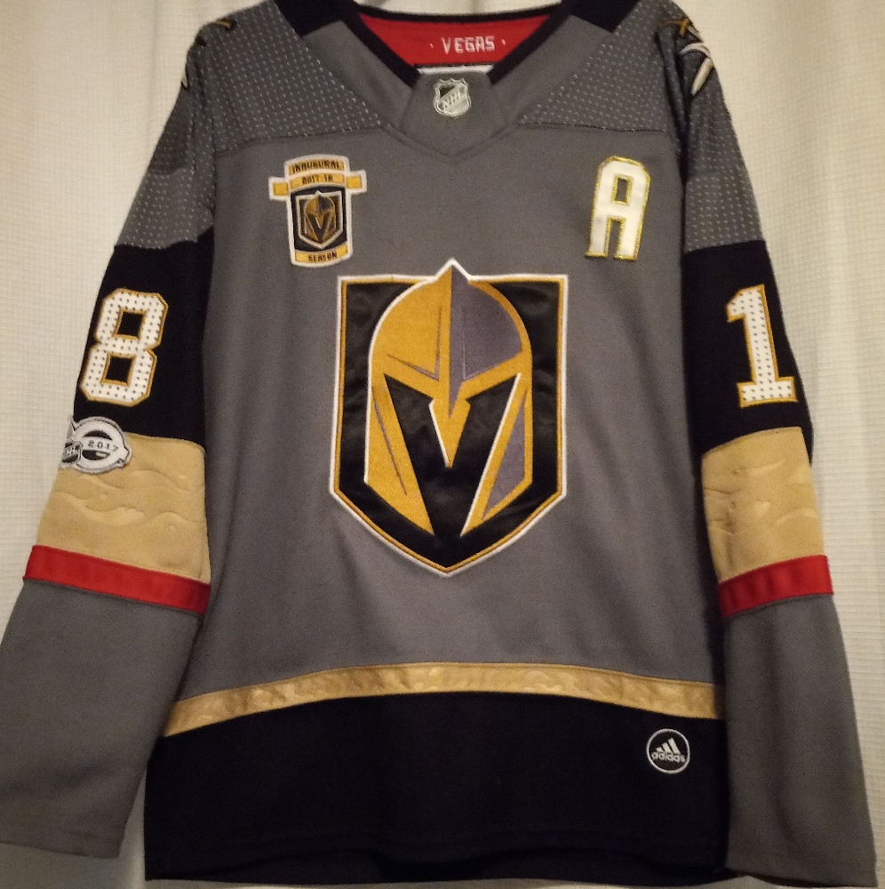 SIGNED Inaugural Season Vegas Golden Knights Hockey Jersey